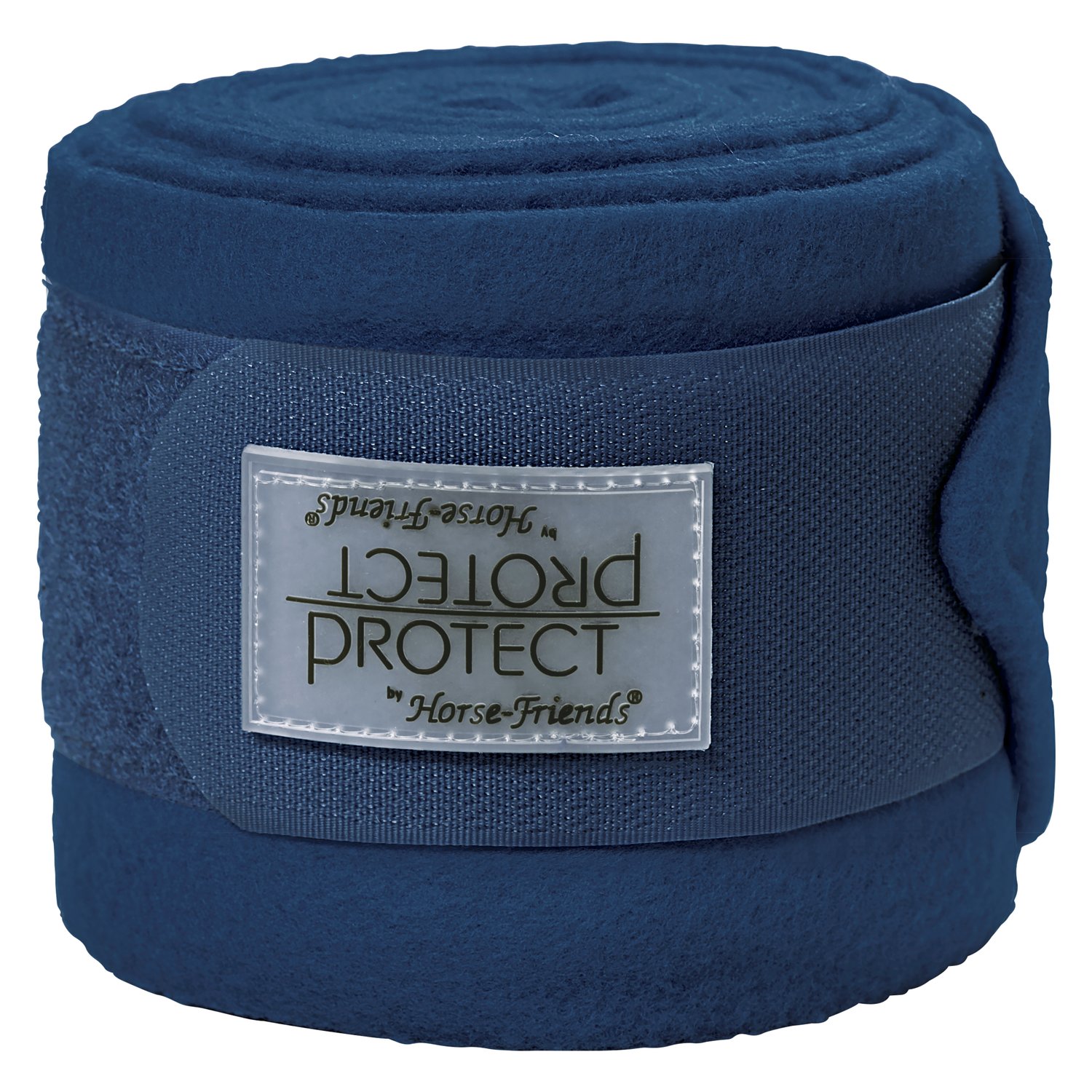 PROTECT by Horse-Friends Fleecebandagen für Ponys  - marine - Pony(2.9 m x 8.5 cm)