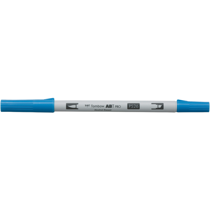 Tombow Pinselstift Dual Brush Pen ABT PRO, 526 - true blue