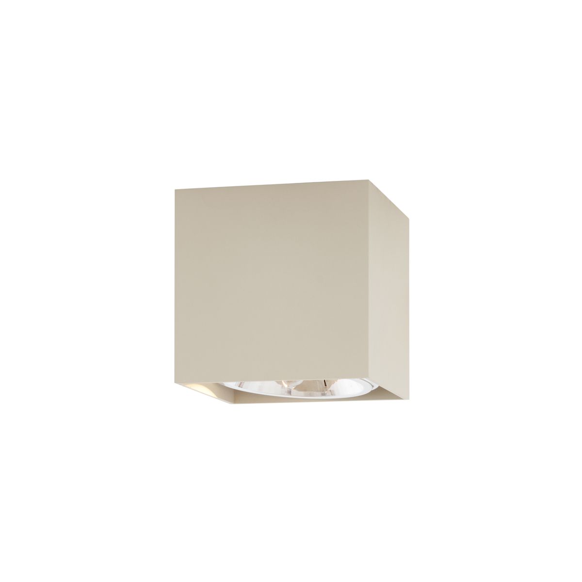 Moderne opbouwspot beige G9 draai- en kantelbaar - Box