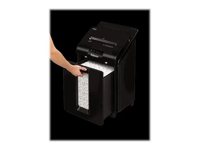 Makulator Fellowes AutoMax 100M mini makulering 4x10mm - AutoFeed (P-4)