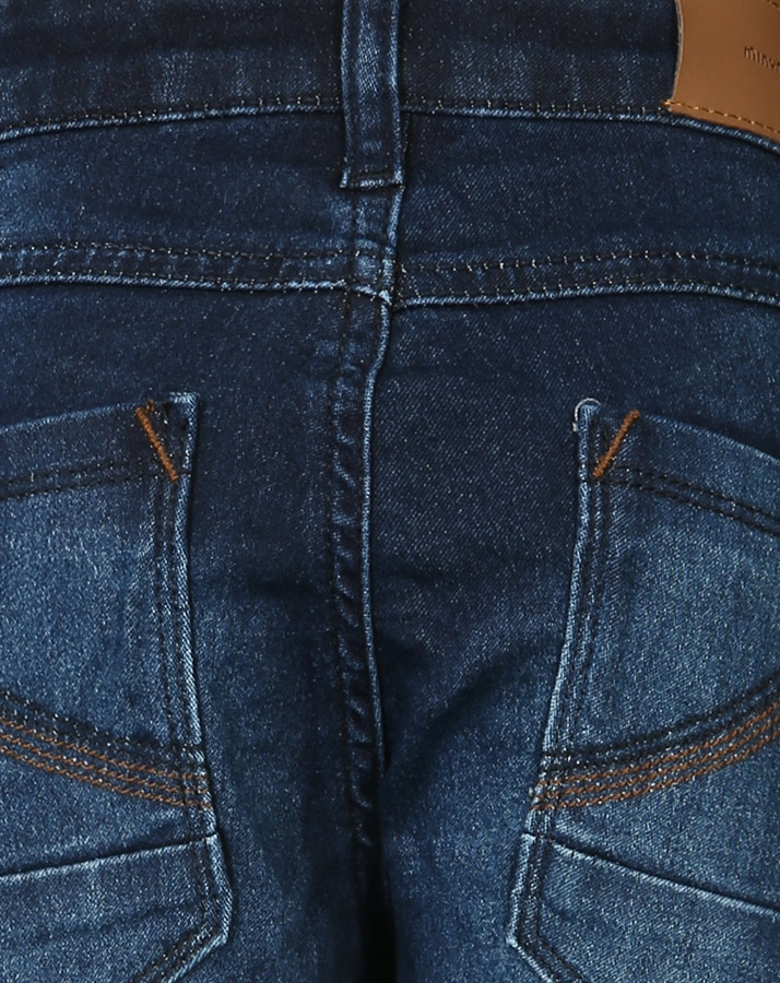 Jeans-Shorts POWER STRETCH B in dark blue denim