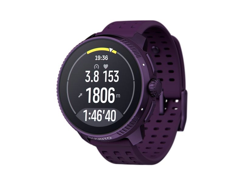 SUUNTO Sportuhr Race Titanium Amethyst Performance-Uhr