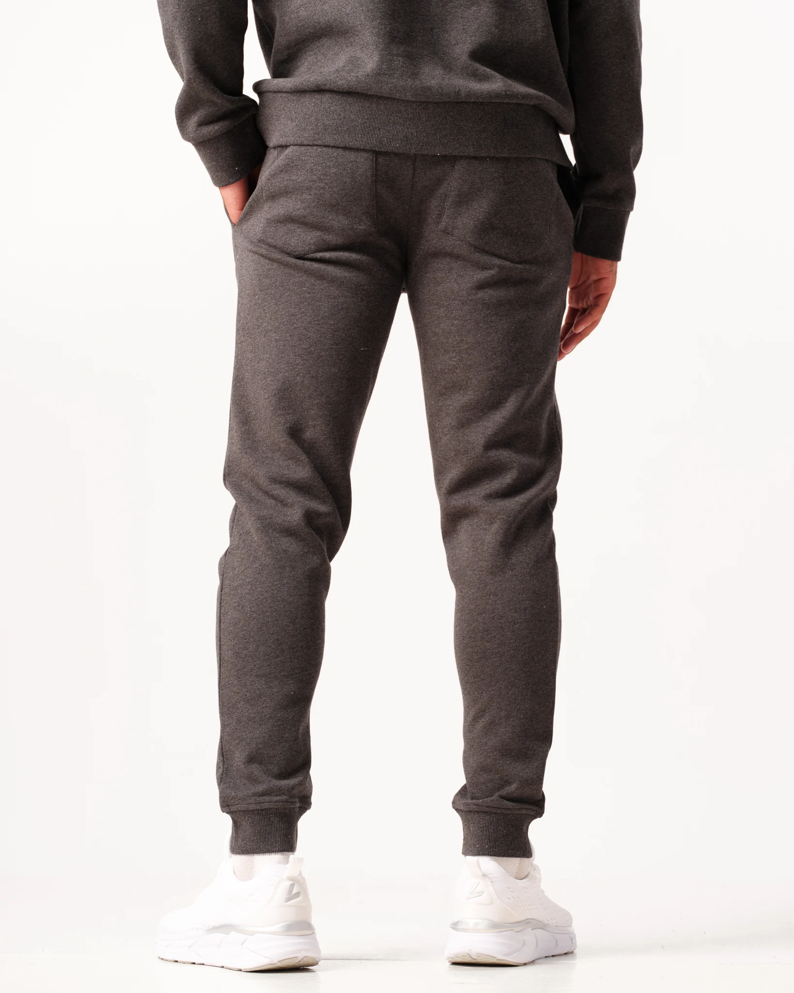 LEVITY Core Sweat Pants Dark Grey Melange