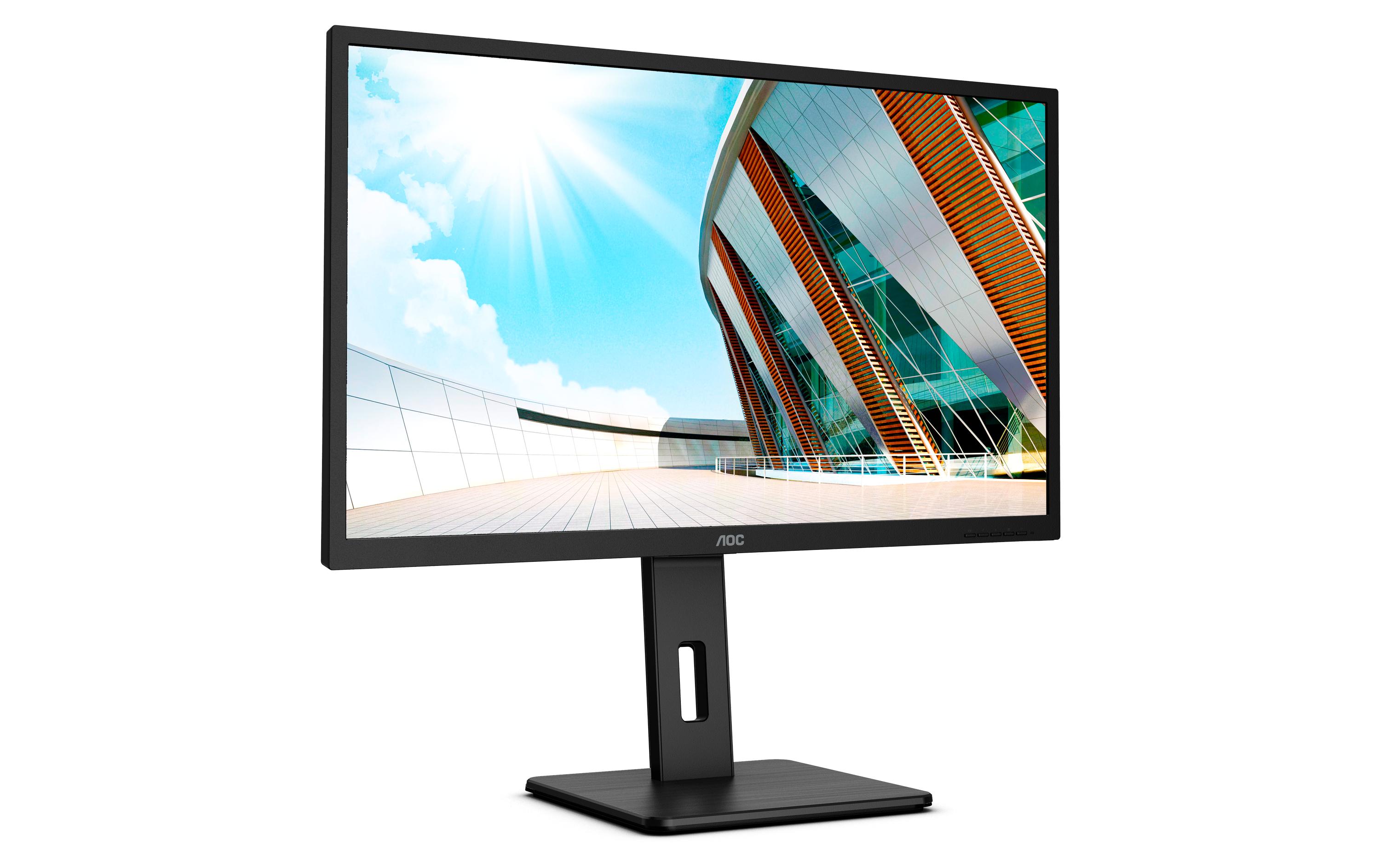 Monitor Q32P2<br>Ergonomischer 31.5