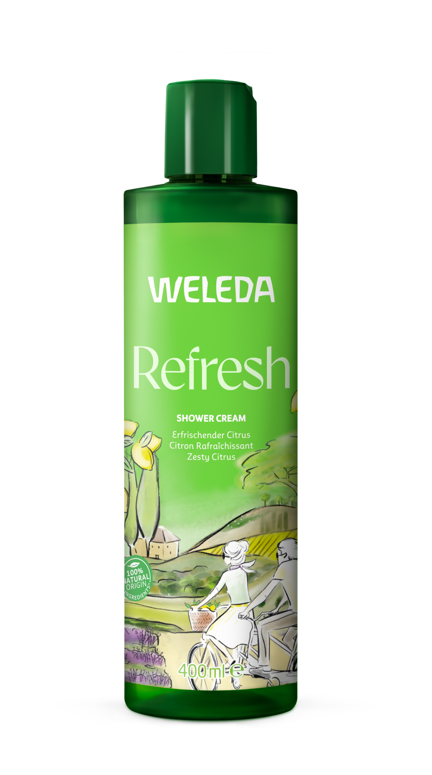 Weleda Refresh Douchecreme Citrus (400 ml)