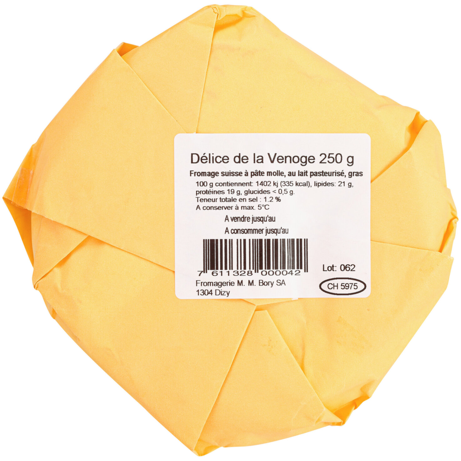 Délice de la Venoge