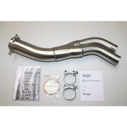 Silencieux Ixil SOVE HEXOVAL XTREM EVOLUTION (2 en 1) - Gris