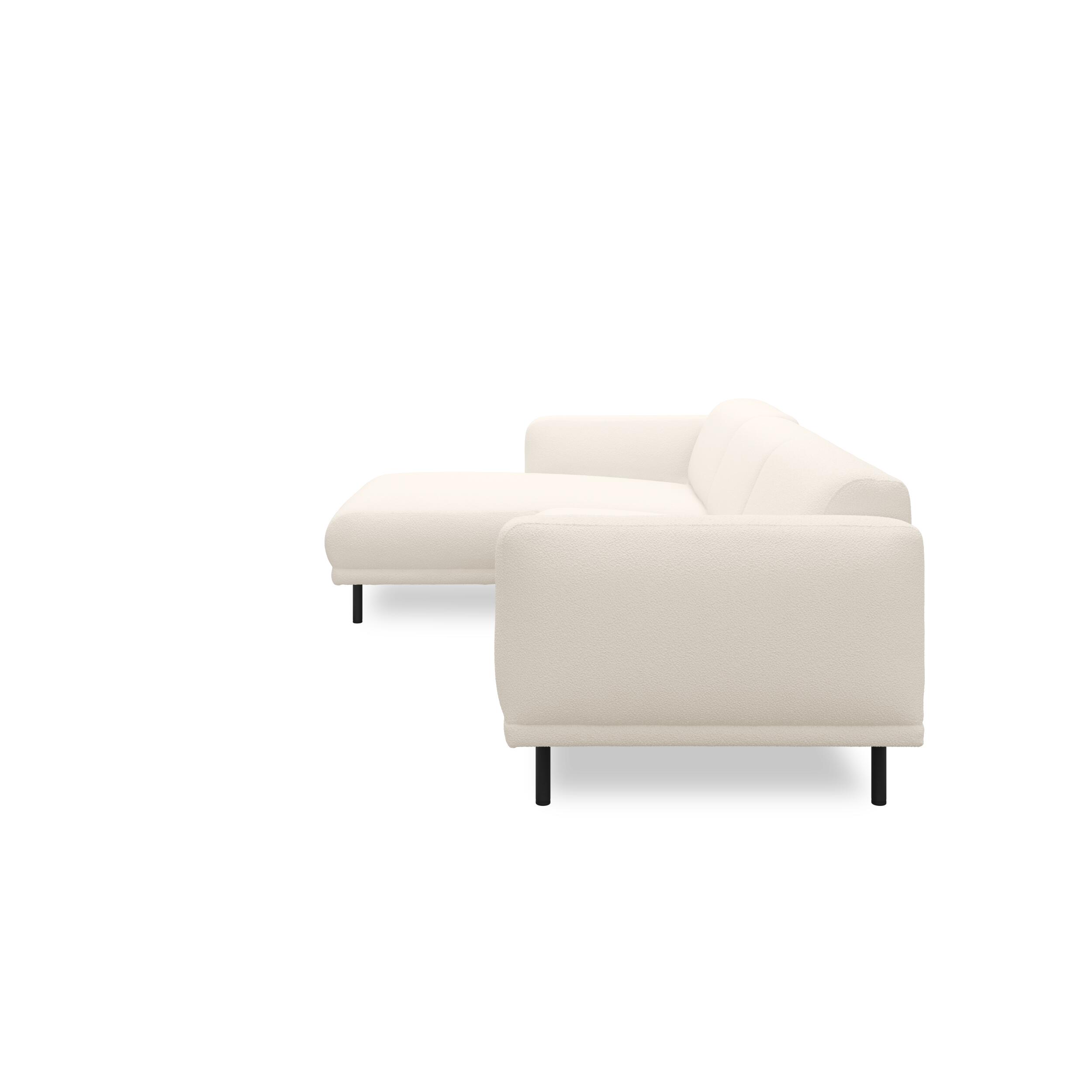 Parker venstrevendt sofa med chaiselong