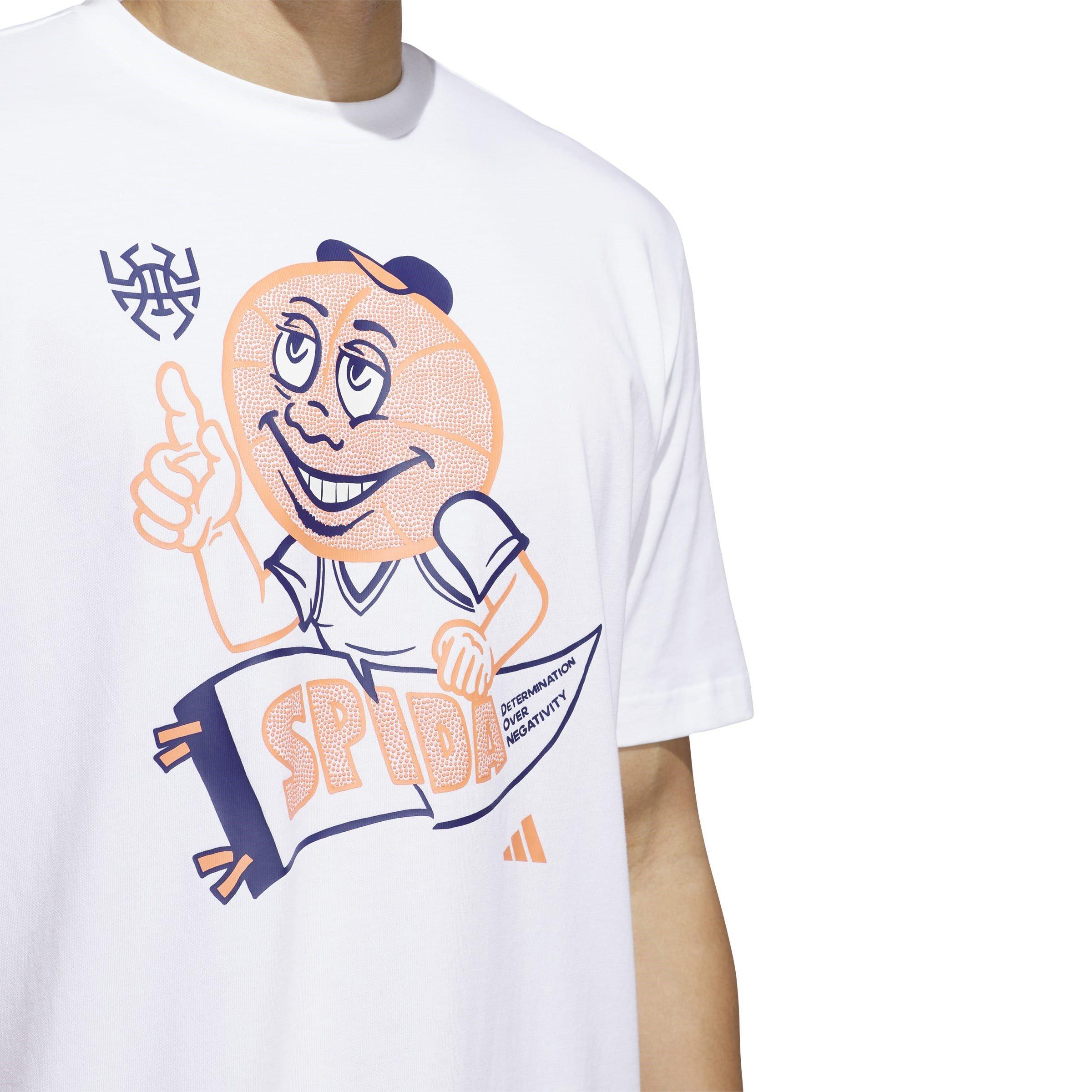 adidas D.O.N. Graphic T Shirt Mens