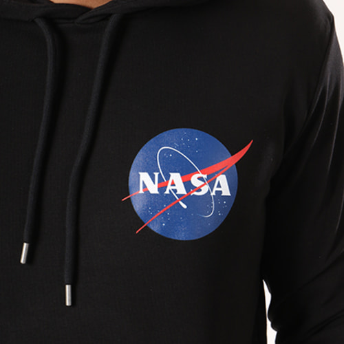 Sweat Capuche Insignia Noir