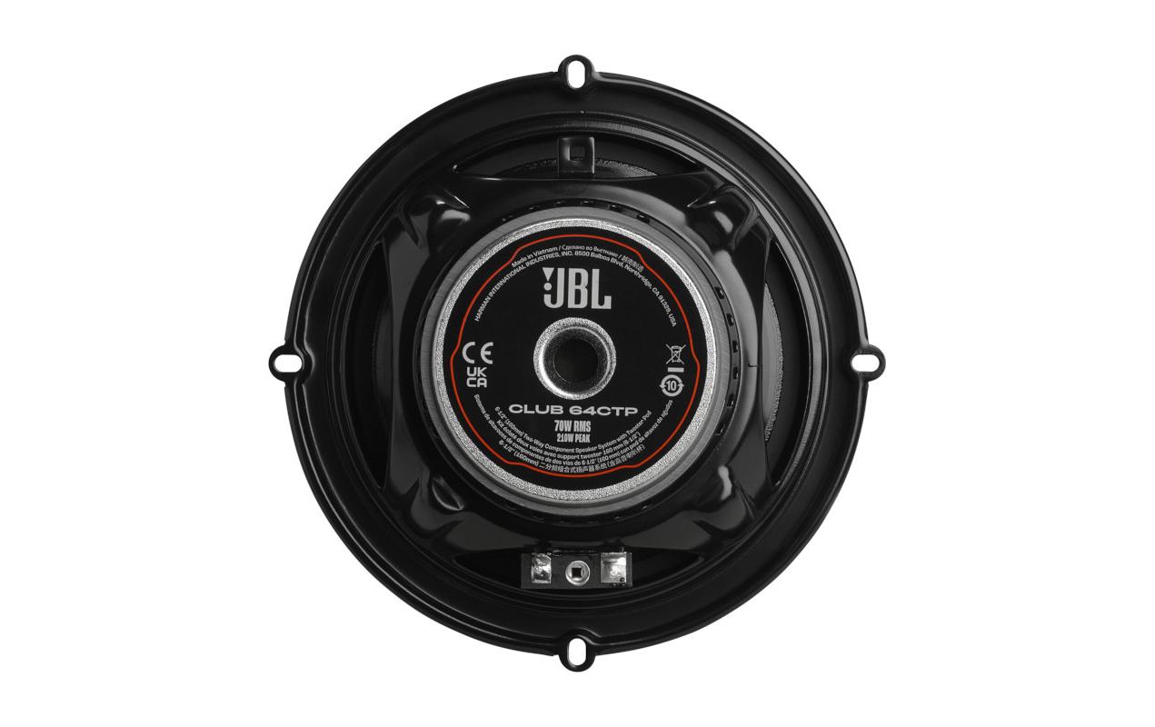 2-Weg Lautsprecher CLUB 64CTP<br>Car HiFi Lautsprecher