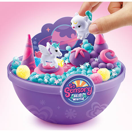 So Sensory Cosmic Miniworld Surpriseball – flere varianter – assorteret