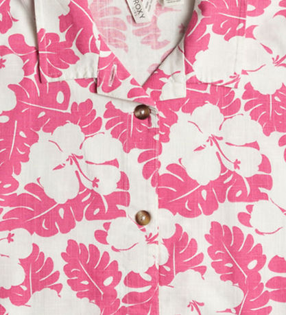 Roxy Hemd - Halte mich näher - Schockierend Pink
