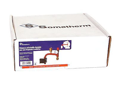 Potence équipée vase expansion Somatherm for you
