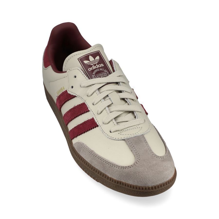adidas Originals Samba OG - Putty Grey/Bordeaux/Doré