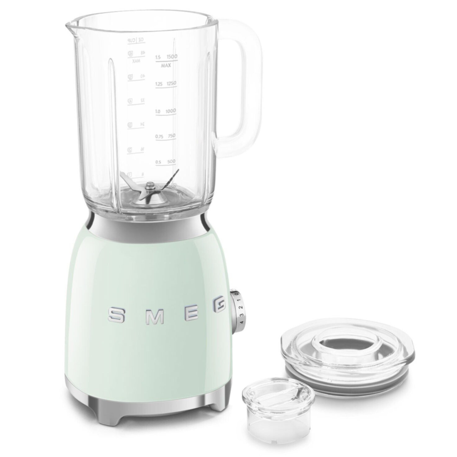 SMEG Standmixer BLF03PGEU pastellgrün