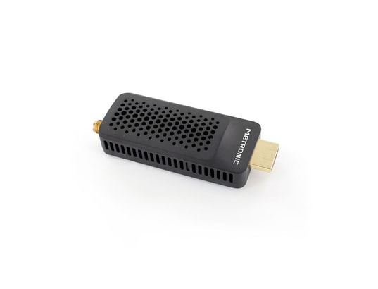METRONIC - Décodeur TNT Décodeur stick tnt dvb-t2 hevc hdmi - noir