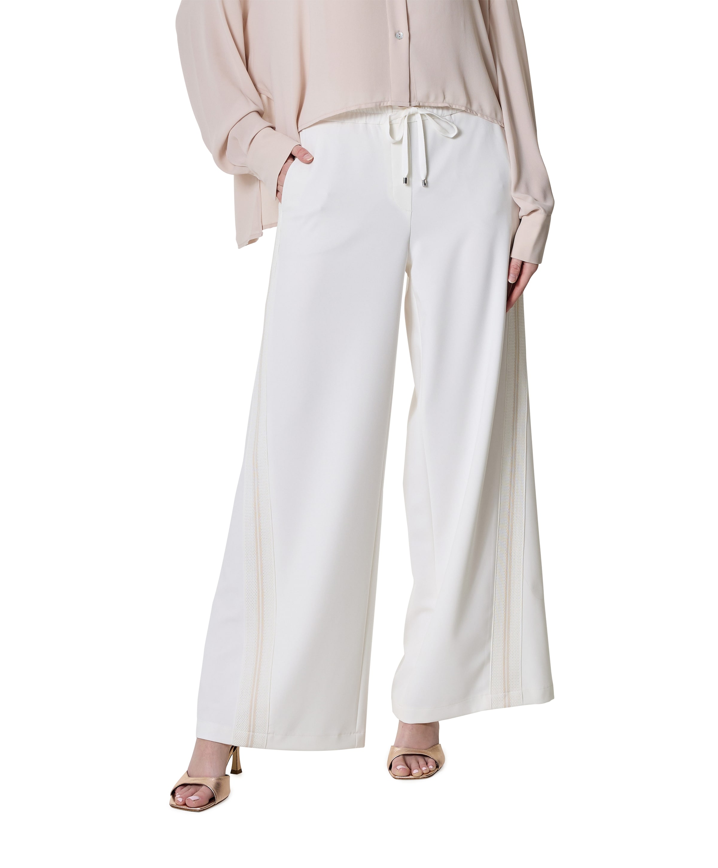Cambio Anabelle dames broek ecru