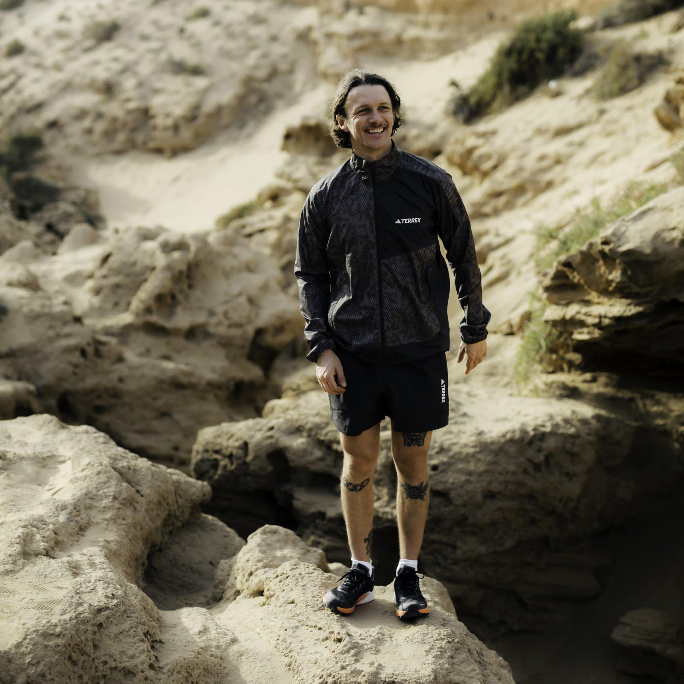 adidas Terrex Trail Running Wind Jacket