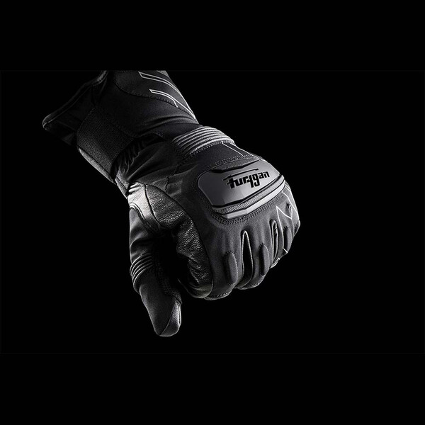 Furygan - Gants Starker D3O® Primaloft® 37.5® Noir / Gris Clair