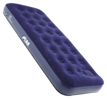 Matelas pneumatique 1 place avec gonfleur intégré CAO