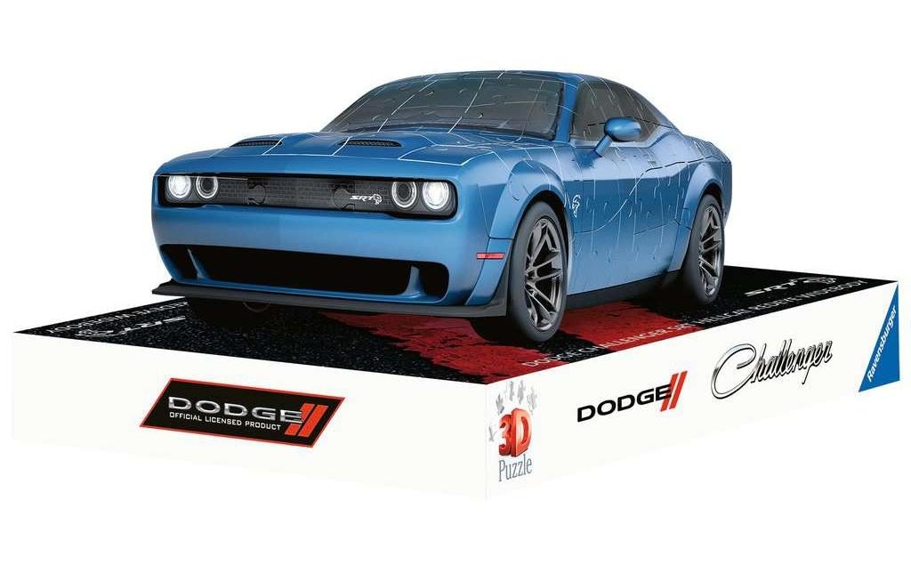 Ravensburger 3D-Puzzle »Challenger Hellcat Widebody«