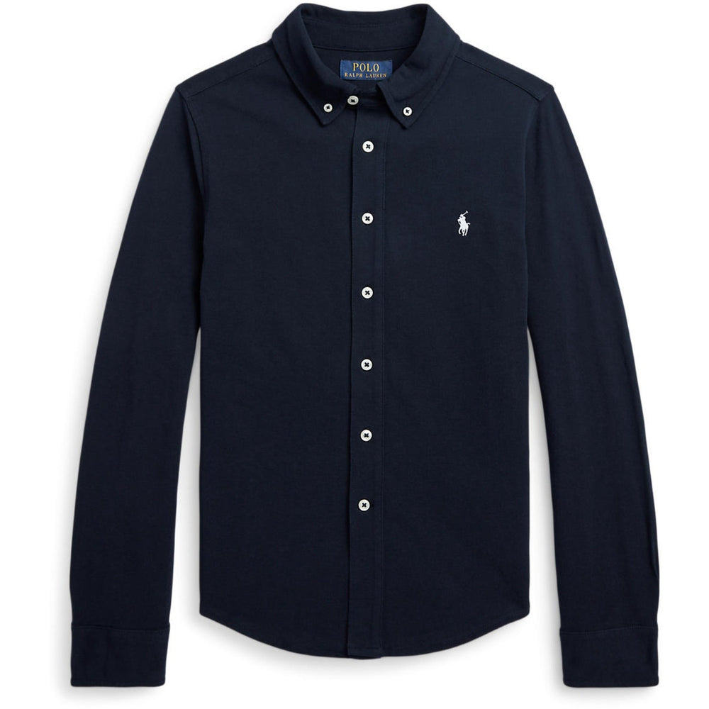 Køb Polo Ralph Lauren Aviator Navy Sport Skjorte