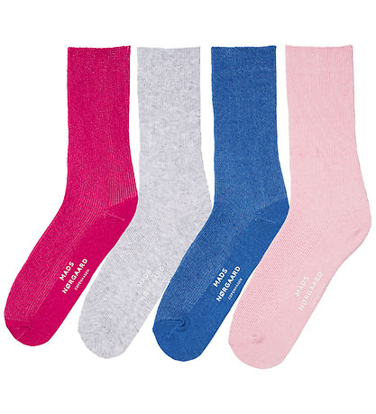 Mads N?rgaard Strømper - 4-pak - Antonia - Autumn Fresh