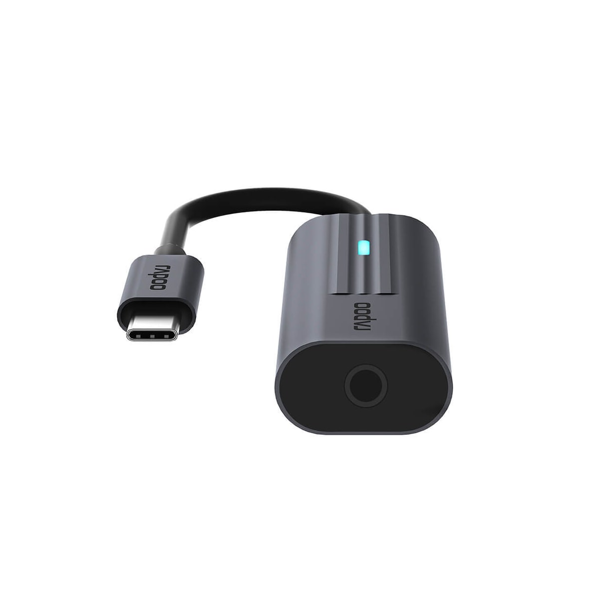 RAPOO UCA-1002 USB-C til 3,5mm lydadapter