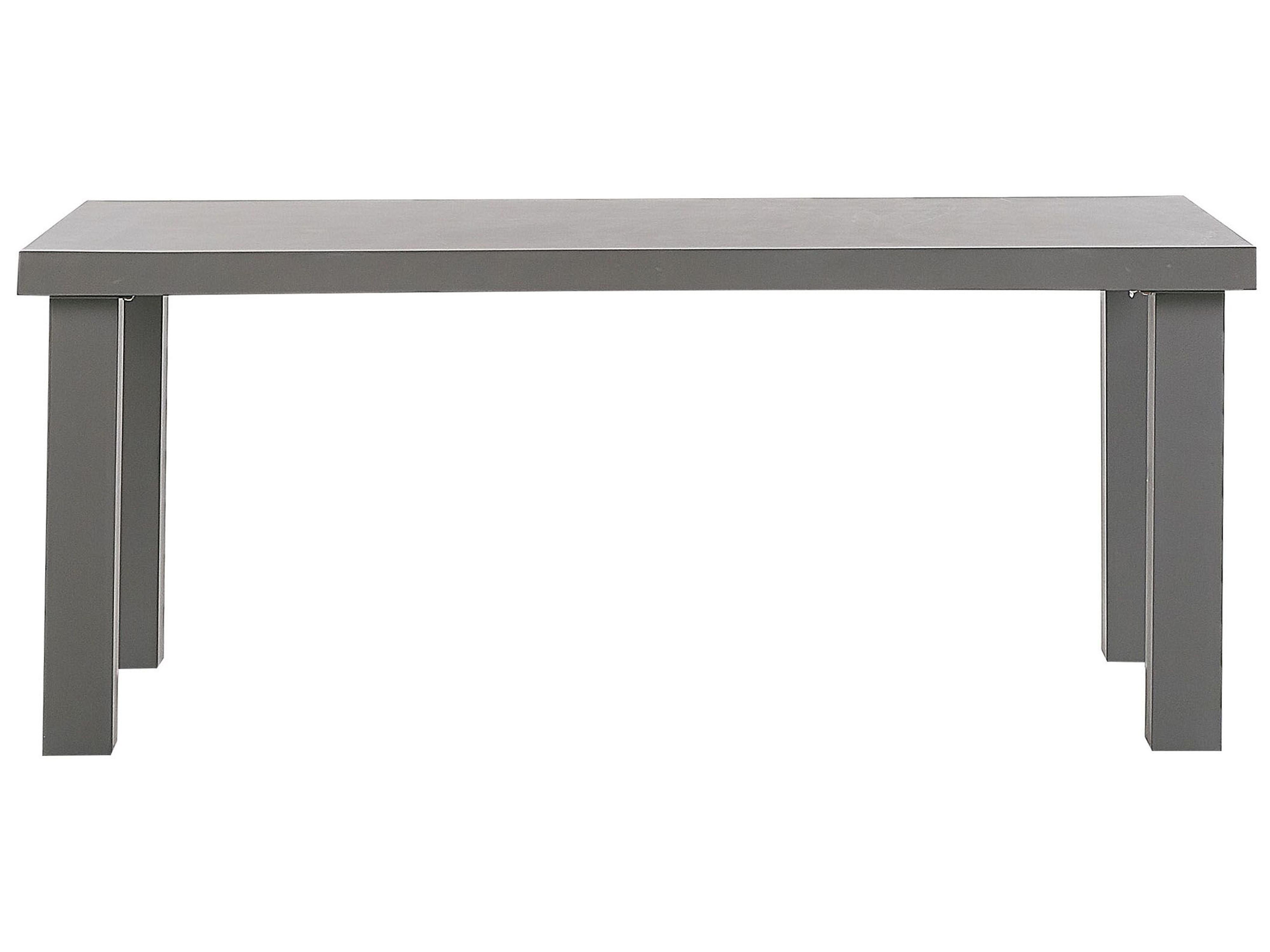 Tuinset met krukken 6-zits TARANTO Beton Grijs