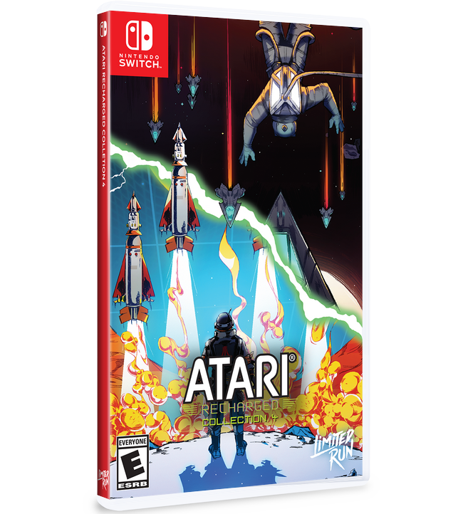 Atari Recharged Collection 4 (Limited Run) (Import)- Nintendo Switch