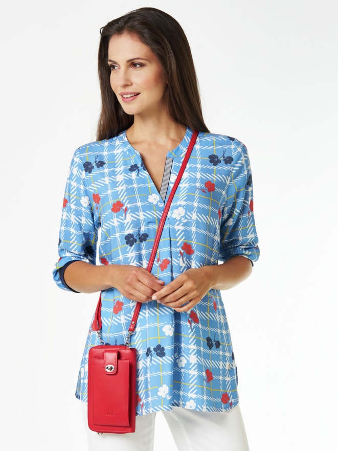Leder-Handytasche
