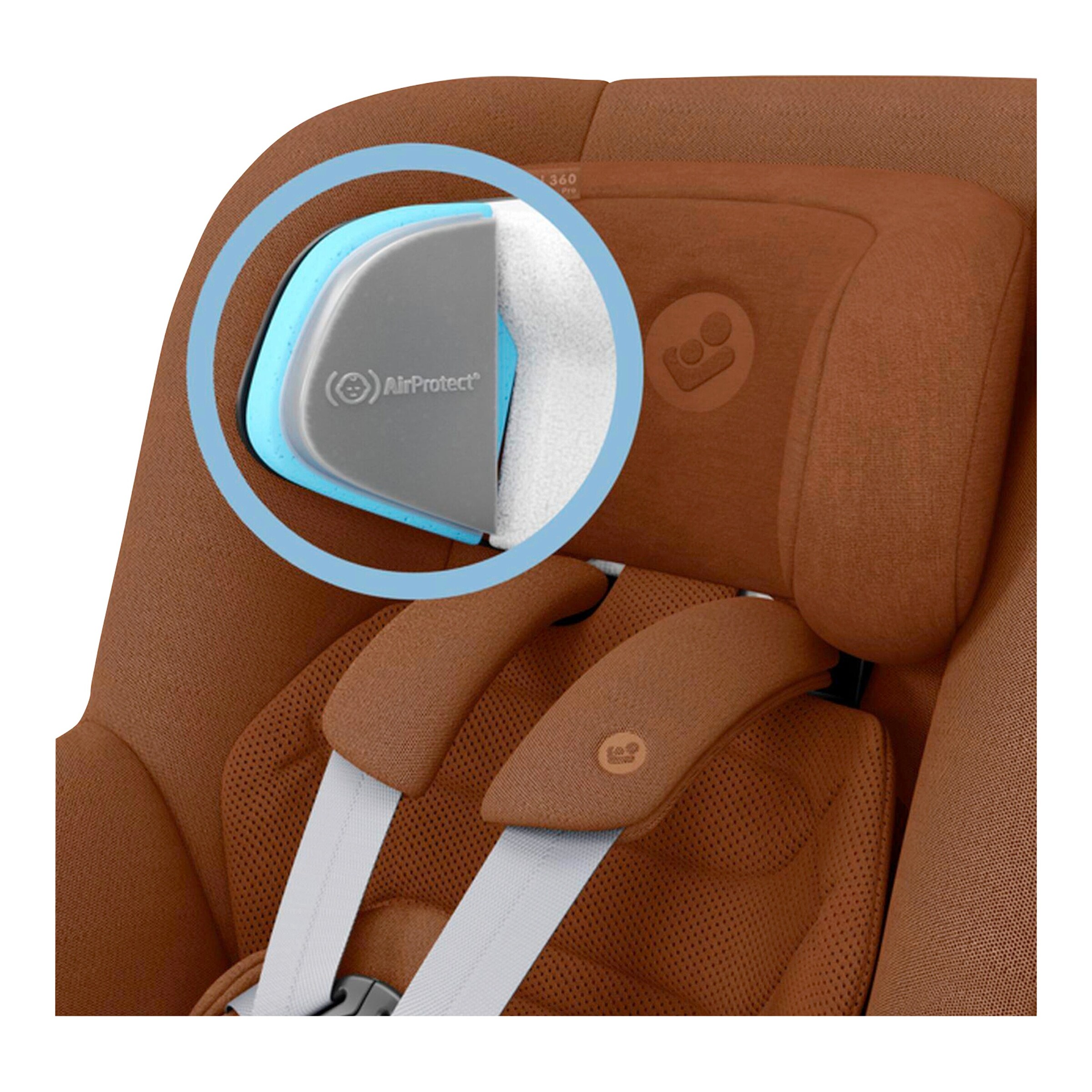 Maxi-Cosi - Premium Kindersitz Pearl 360 Pro i-Size authentic terra