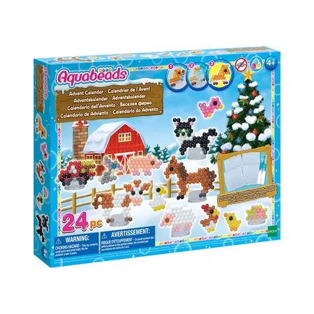 Aquabeads Adventskalender 2019 Bauernhof