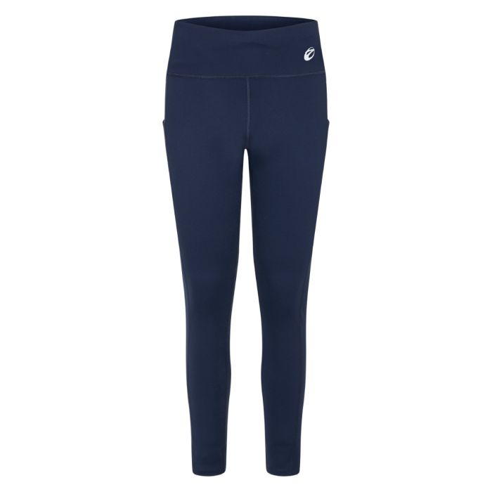 Zebdia Dame Lange tights Running Tights Blå