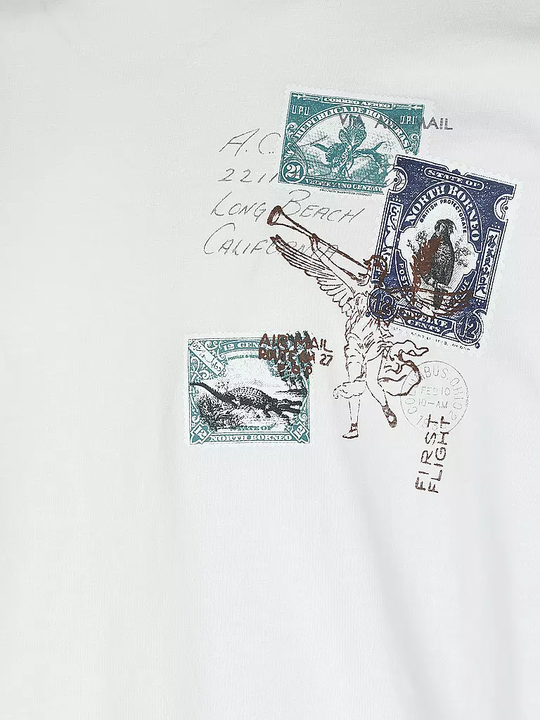 REPLAY T-Shirt  weiss