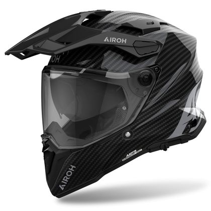 Casque Airoh COMMANDER 2 - CARBON - Carbone