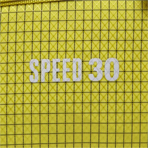 Sac à dos alpinisme BLACK DIAMOND SPEED 30 BACKPACK SULPHUR