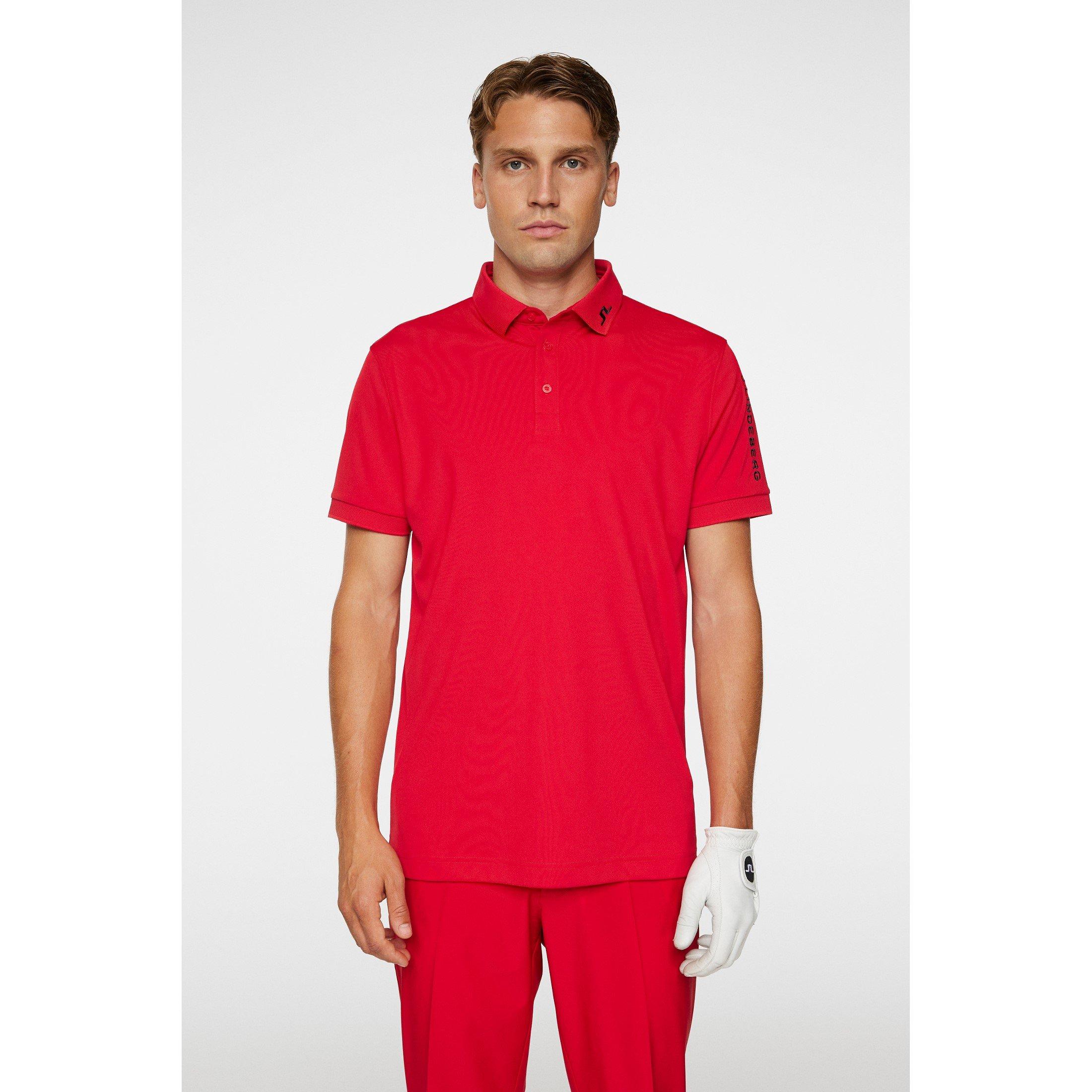 J Lindeberg Golf JLG Tour Tech Polo Shirt Mens