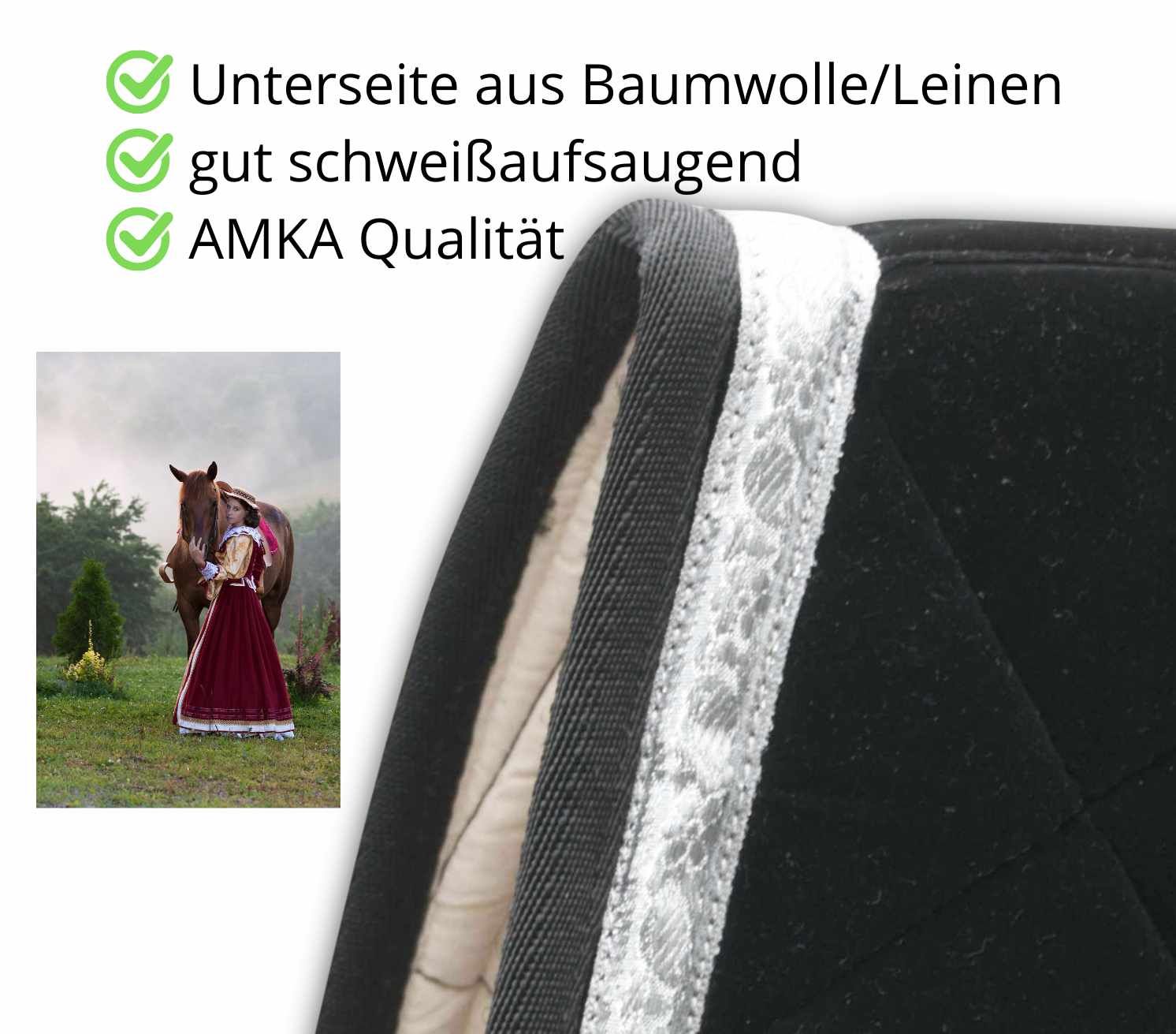 AMKA Spanische Schabracke