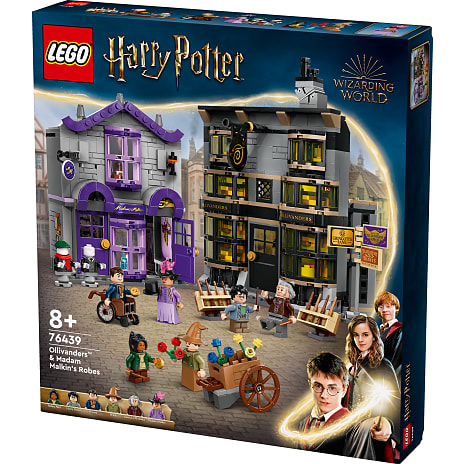 LEGO Harry Potter Ollivanders og Madam Malkins kapper 76439