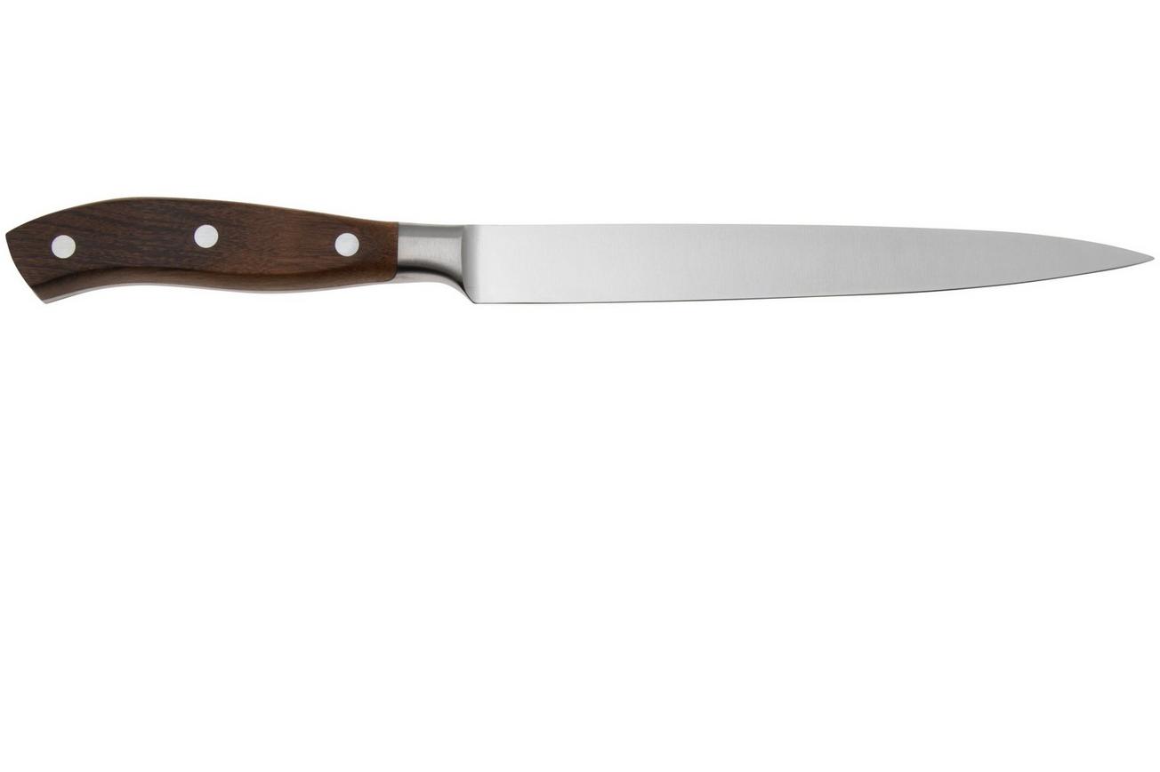 Victorinox Grand Maître Filleting Knife 7.7210.20G, esdoornhout, fileermes, 20 cm