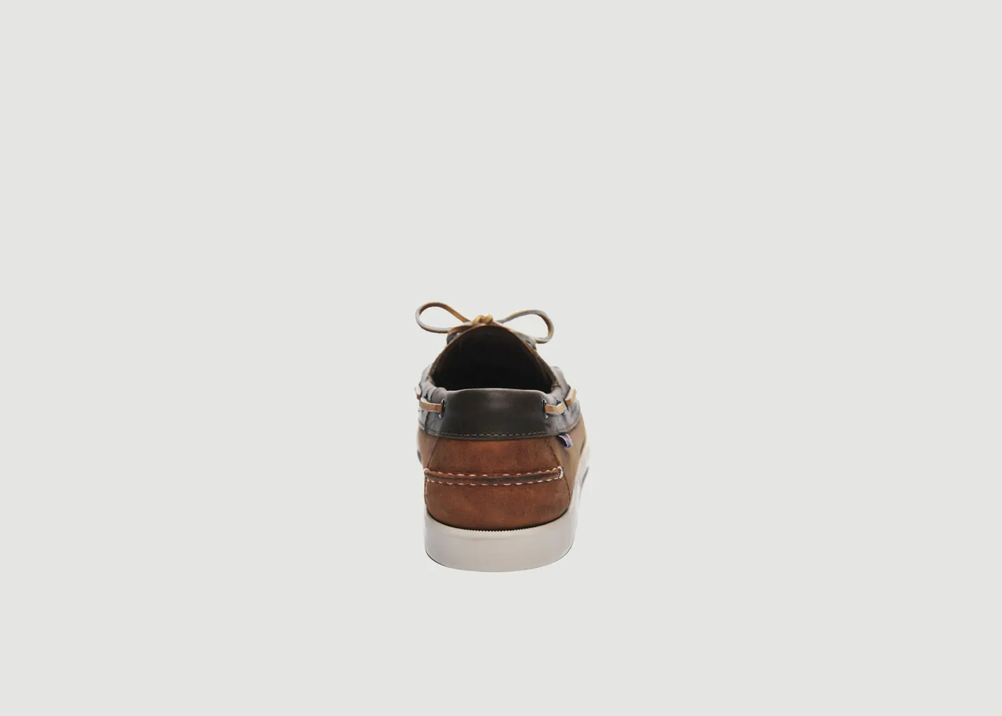 Chaussures bateau en cuir Portland Sebago