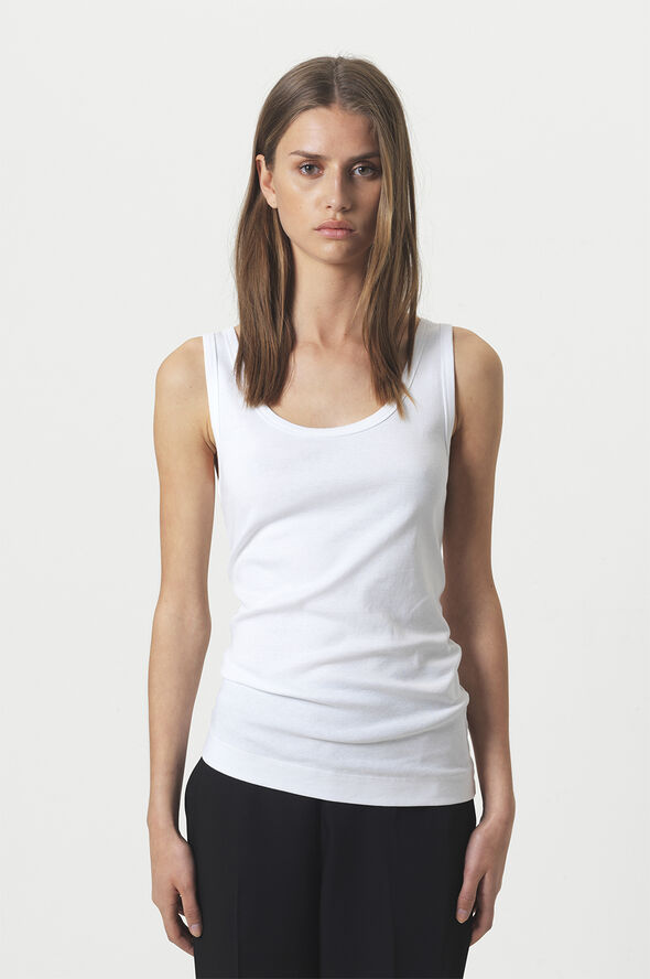 Second Female Ambra Tanktop White
