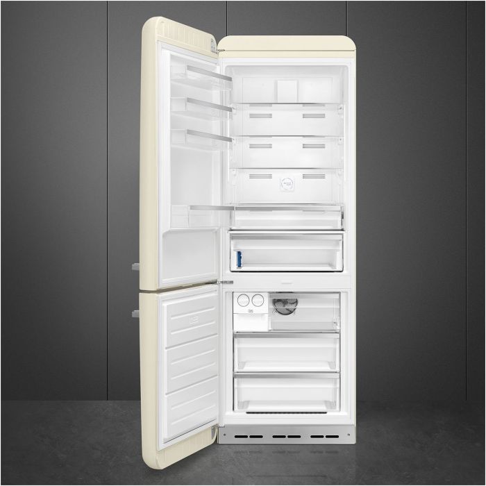 SMEG Kühl-Gefrierkombination 50's Retro Style FAB38LCR5 Creme