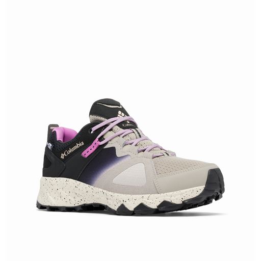 Columbia Peakfreak™ Hera Outdry™ Sneakers, Flint Grey/Berry Patch, 40.5