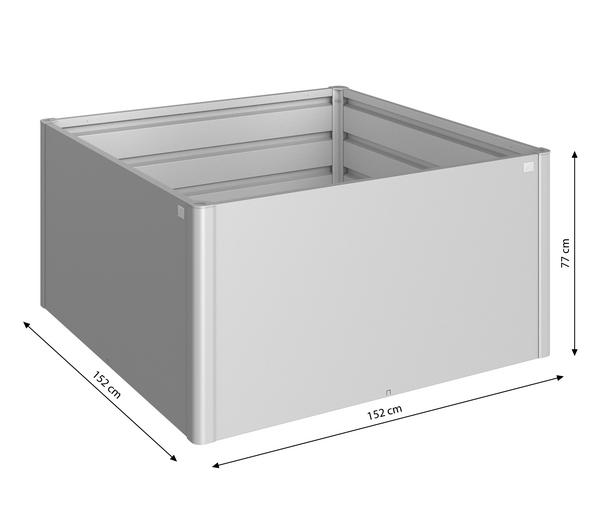 Biohort Metall Hochbeet 1,5x1,5, ca.