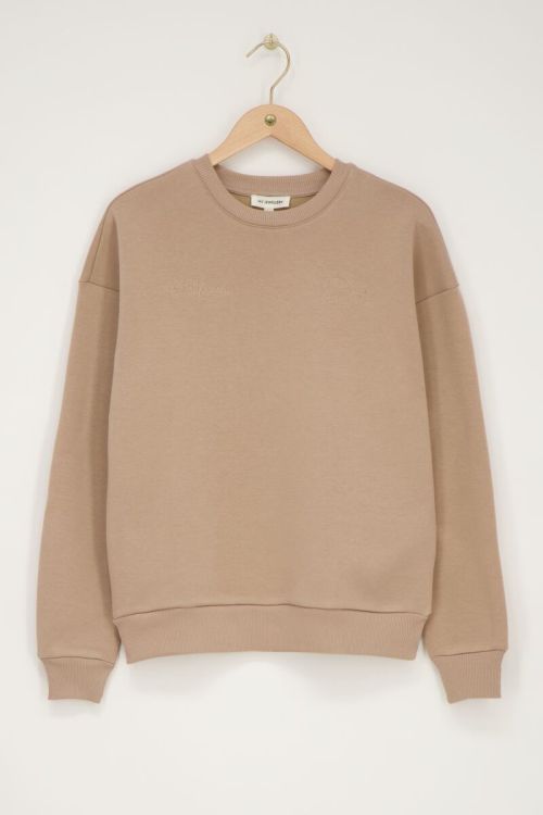 Beige sweater 