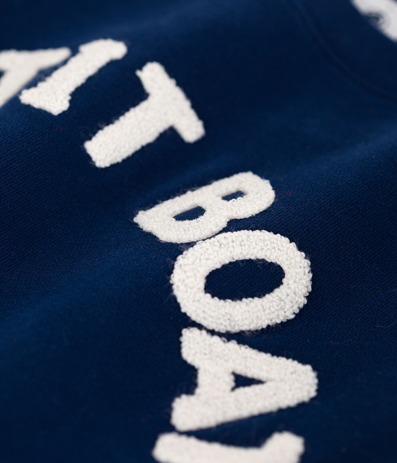 Sweatshirt en coton Femme
