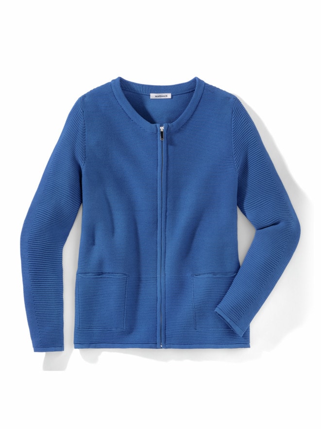 Zip-Strickjacke Easycare